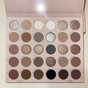 NEW! Colourpop! Stone cold fox eyeshadow palette